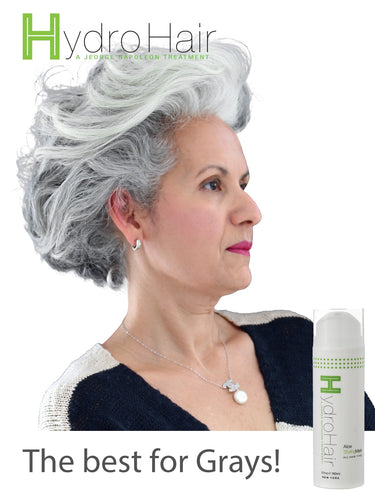 Why Hydrohair Styling Mask is the best for Gray hair?