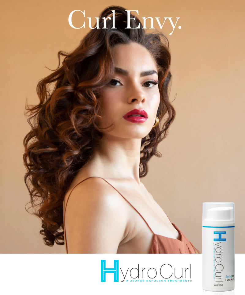 HydroCurl Styling Cream| Efficient, organic,  and clean product, Define your Curls and Control Frizz | Keeping your Hair Silky and Vibrant | Excellent for Blowouts, and wash and go.